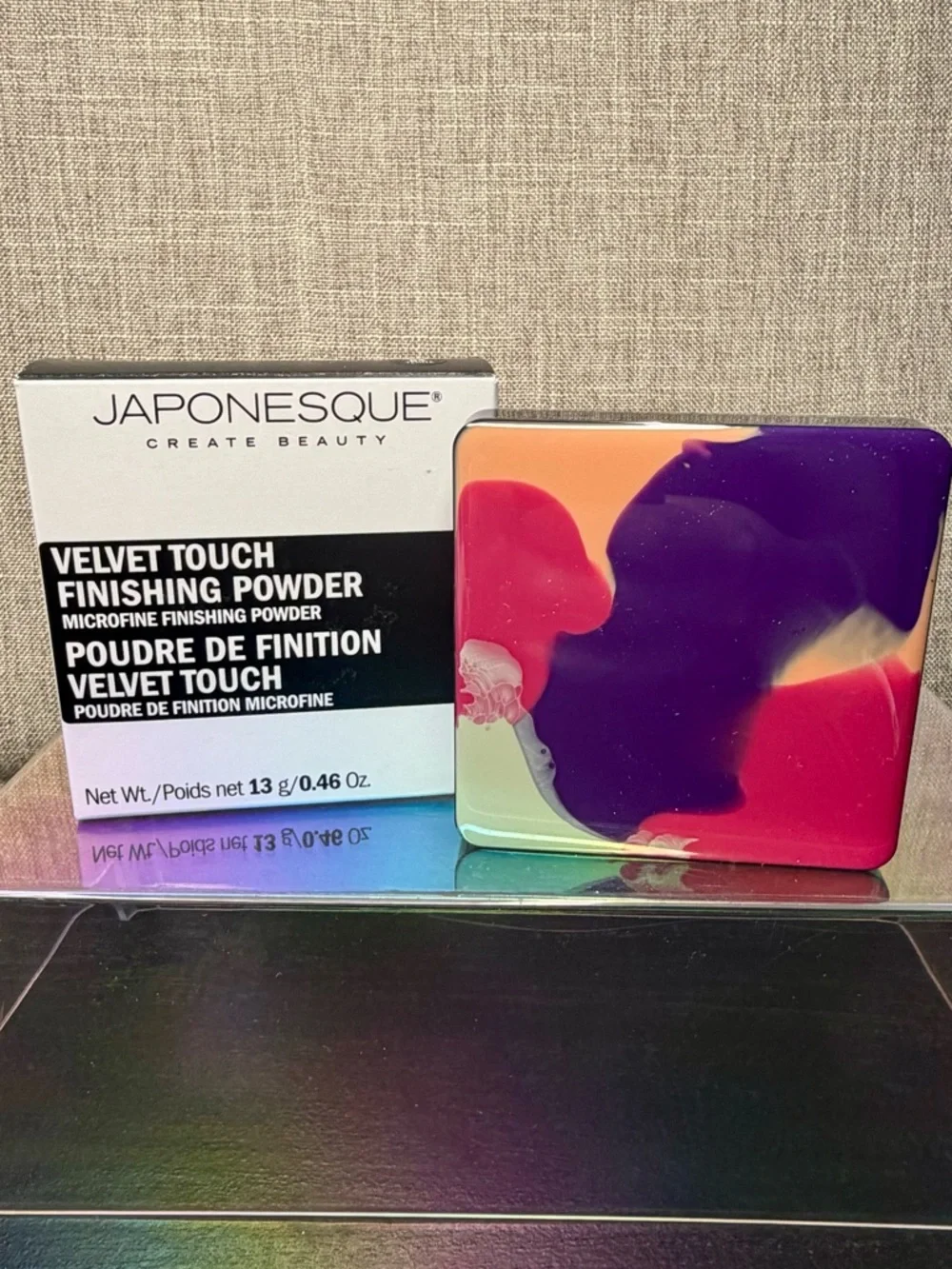 Japonesque Velvet Touch Finishing Powder